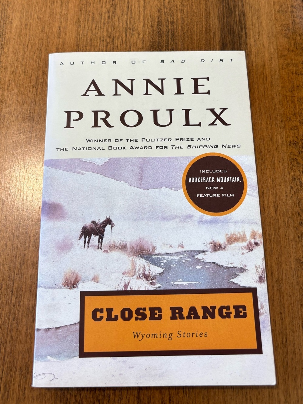 Close Range Wyoming Stories Annie Proulx